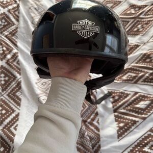 Harley-Davidson Black Helmet